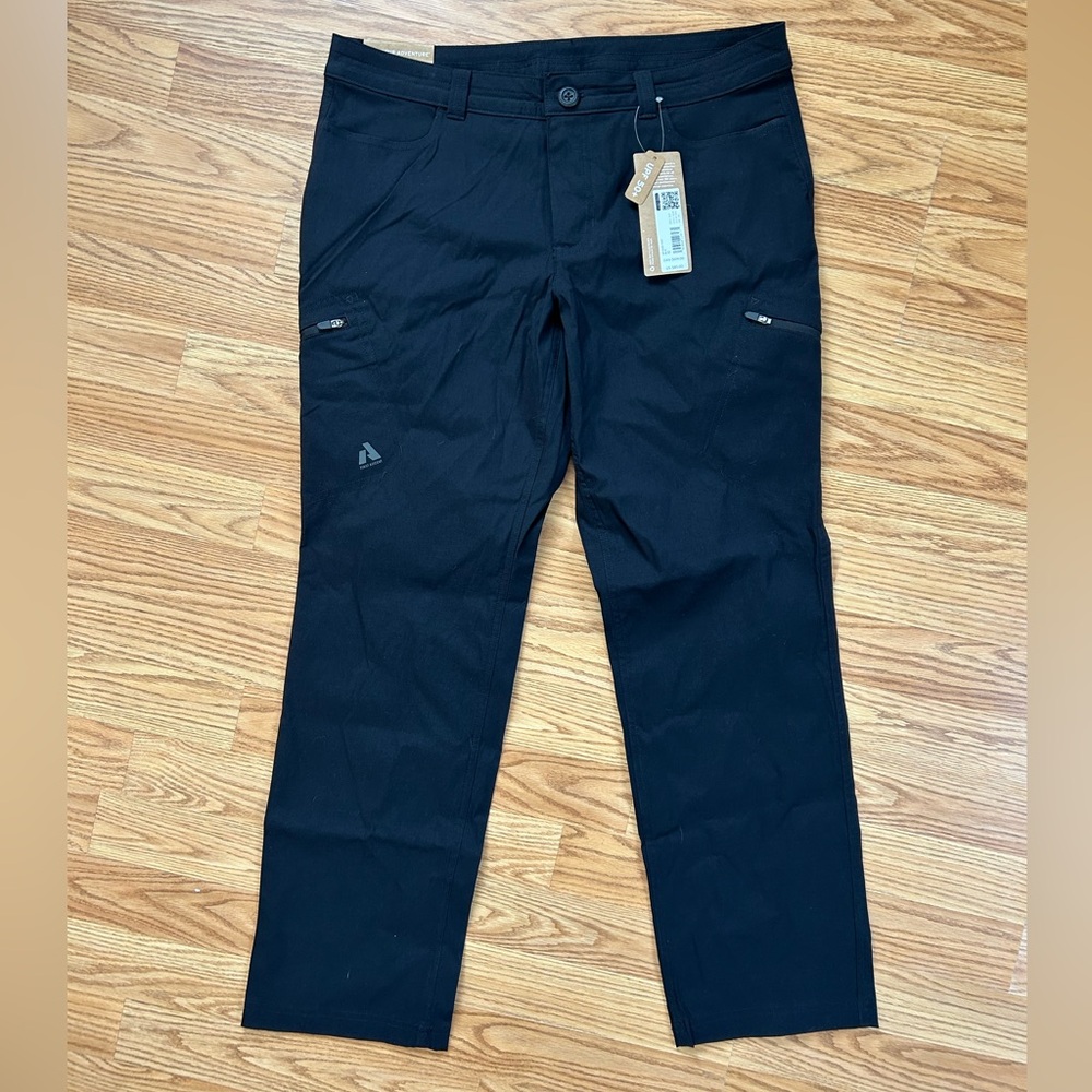 NWT Eddie Bauer Women’s Pro Hiking Pants Black Size 10 Petite - Picture 3 of 8